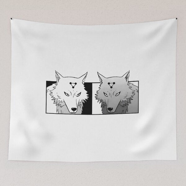 Item preview, Copy of Mask of the Twin Guardians of the Shadows  designed and sold by nighto-0W.
