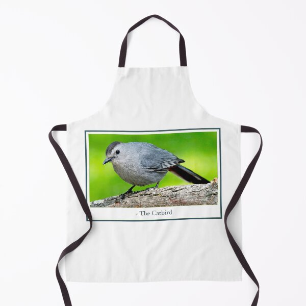 Item preview, Gray Catbird, Mockingbird Family Member, Animal Portrait designed and sold by AMacGPhilly.