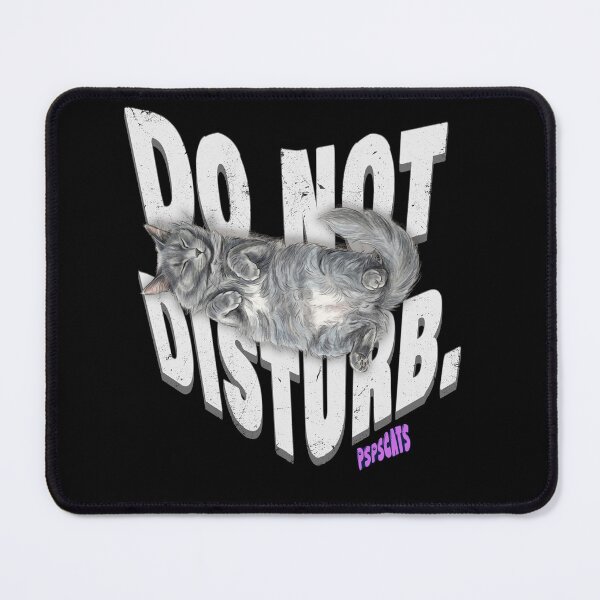 Item preview, Do Not Disturb - Cat designed and sold by psps-cats.