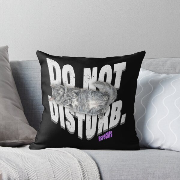 Item preview, Do Not Disturb - Cat designed and sold by psps-cats.