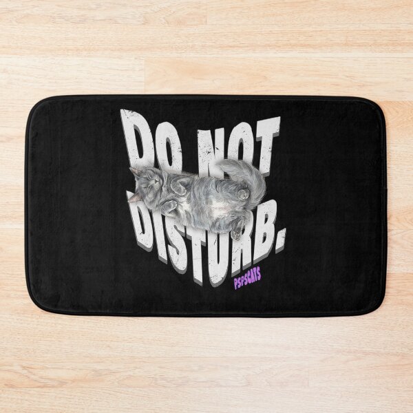 Item preview, Do Not Disturb - Cat designed and sold by psps-cats.