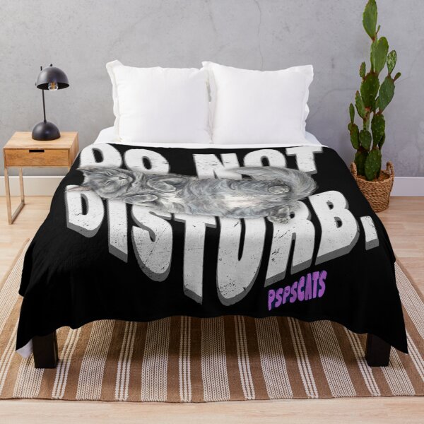 Item preview, Do Not Disturb - Cat designed and sold by psps-cats.