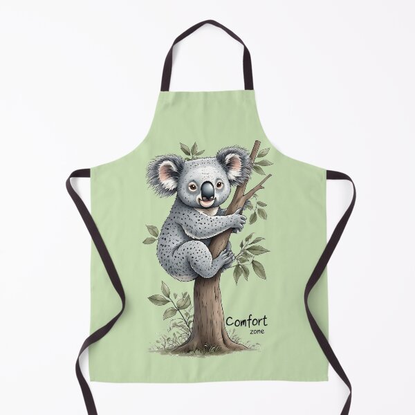 Item preview, Cute Koala Comfort Zone Tree Hugger Design designed and sold by UrbanPrts.