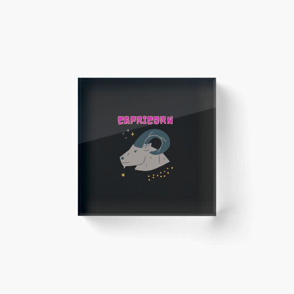 Item preview, signo zodiacal Capricornio designed and sold by 17butterflies.