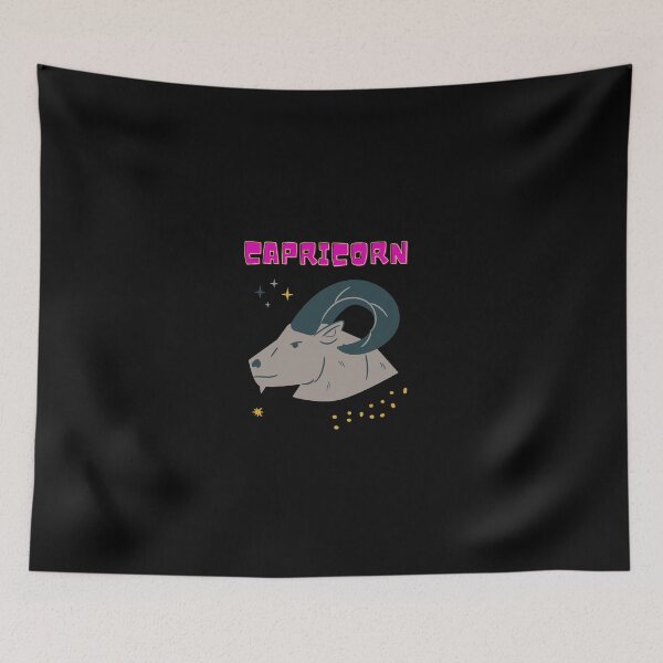 Item preview, Capricorn zodiac sign designed and sold by 17butterflies.