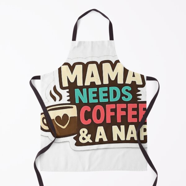 Item preview, Mama Needs Coffee And A Nap Funny Mom designed and sold by Alexamarin.