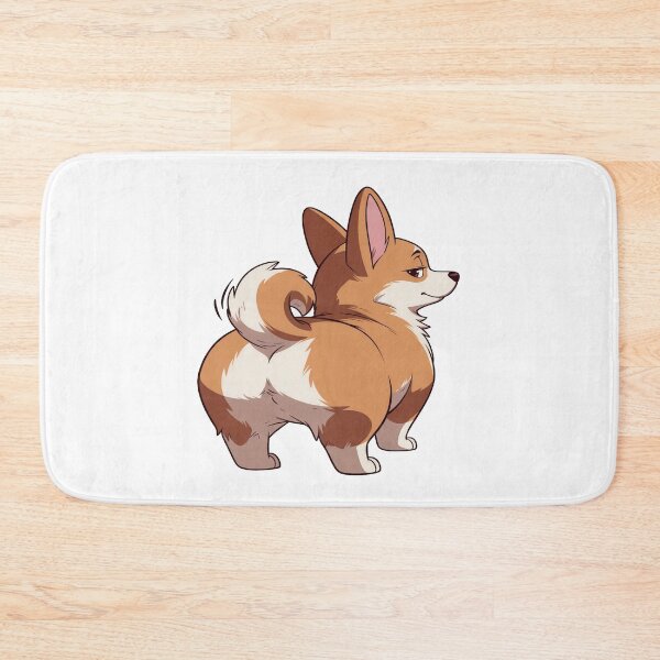 Artikelvorschau, Corgi-Hintern-Supreme entworfen und verkauft von ClaussShop.