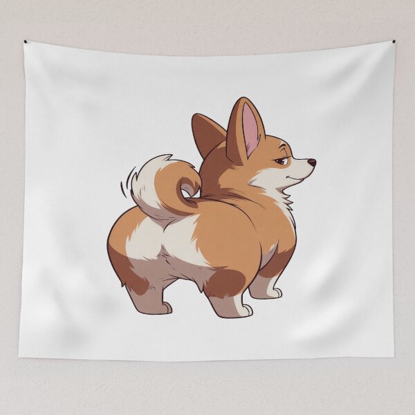 Item preview, Corgi Butt Supreme designed and sold by ClaussShop.