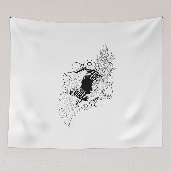 Item preview, Swirling Vortex of Cursed Fish   designed and sold by nighto-0W.