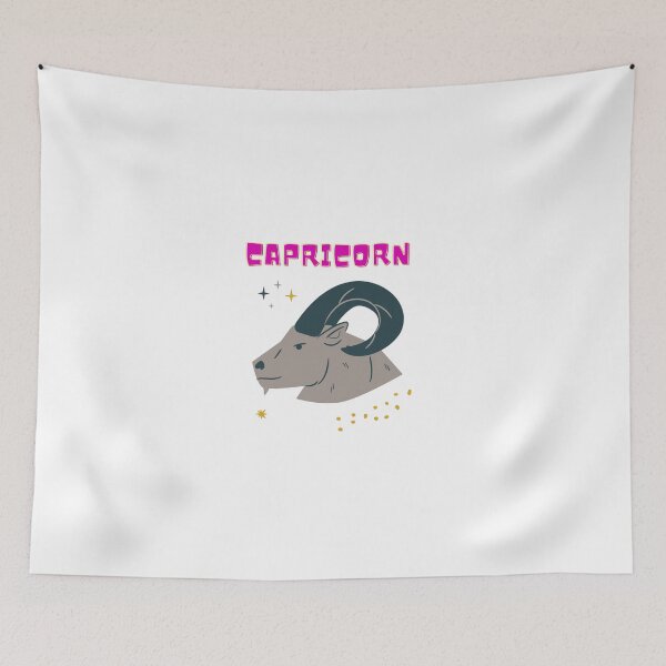 Item preview, Capricorn zodiac sign designed and sold by 17butterflies.