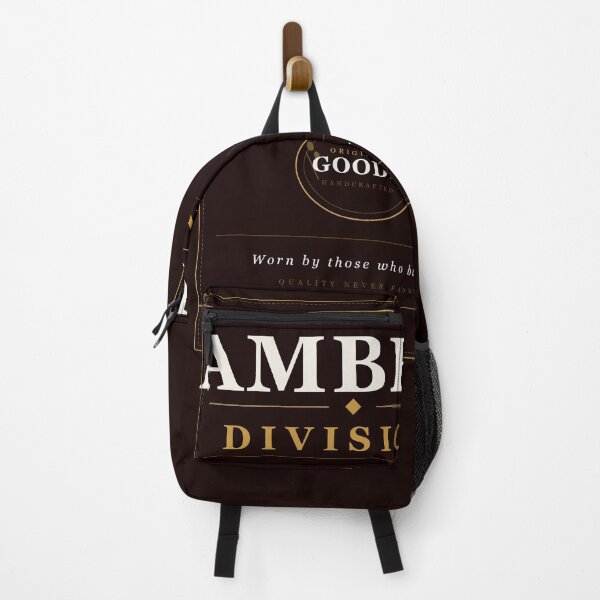 Item preview, Amber Division Vintage Goods Badge Retro Americana Heritage Graphic designed and sold by Mega-Shopping.