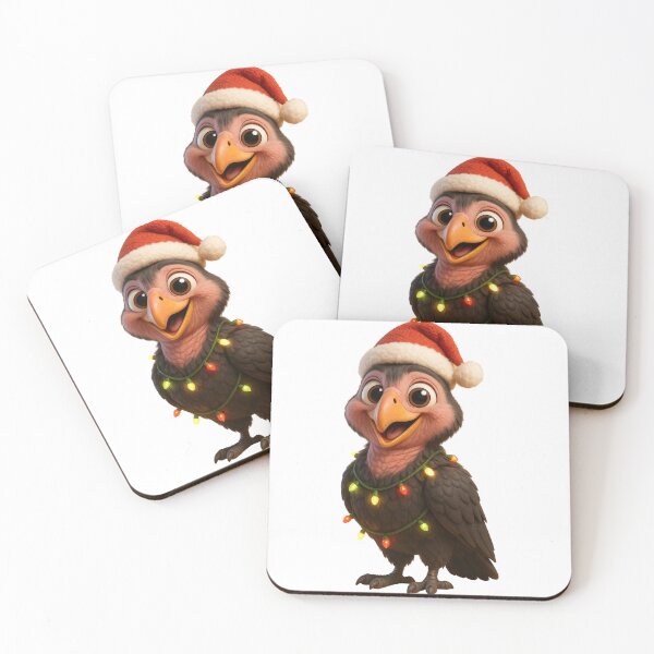Item preview, Christmas California Condor designed and sold by Sillytoe.