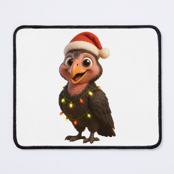 Item preview, Christmas California Condor designed and sold by Sillytoe.