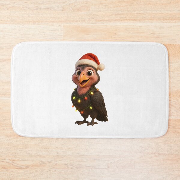 Item preview, Christmas California Condor designed and sold by Sillytoe.