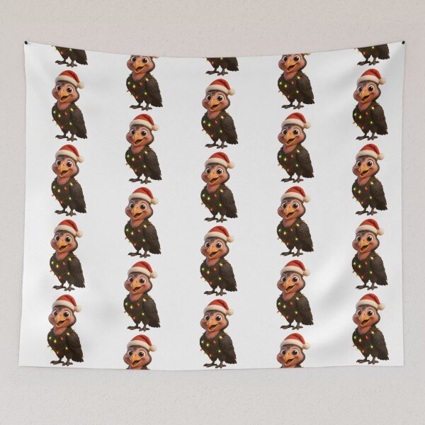 Item preview, Christmas California Condor designed and sold by Sillytoe.