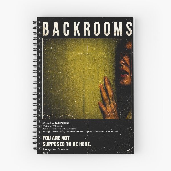 Item preview, Backrooms Movie designed and sold by tomasghrad.