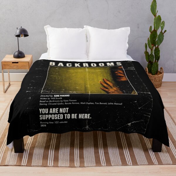 Item preview, Backrooms Movie designed and sold by tomasghrad.