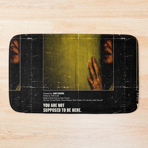 Item preview, Backrooms Movie designed and sold by tomasghrad.