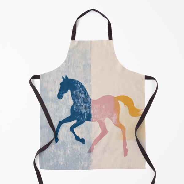 Item preview, MODERN HORSE ART – Modern Home Art Print designed and sold by MarkedArtPrints.
