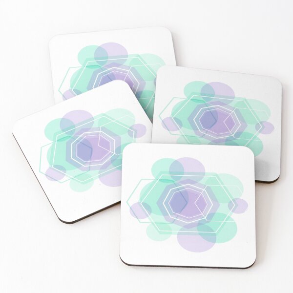 Item preview, Hexa Harmony – Geometric Flow Design designed and sold by Cristhian Almanza.