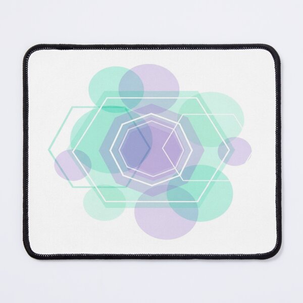 Item preview, Hexa Harmony – Geometric Flow Design designed and sold by Cristhian Almanza.
