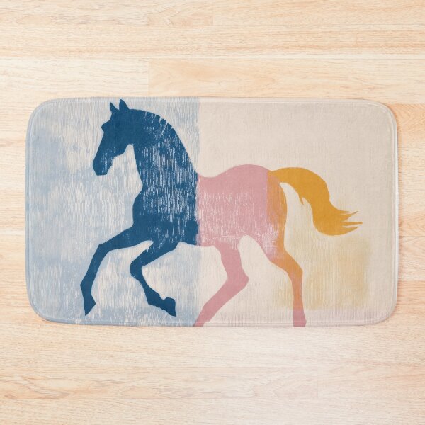 Item preview, MODERN HORSE ART – Modern Home Art Print designed and sold by MarkedArtPrints.