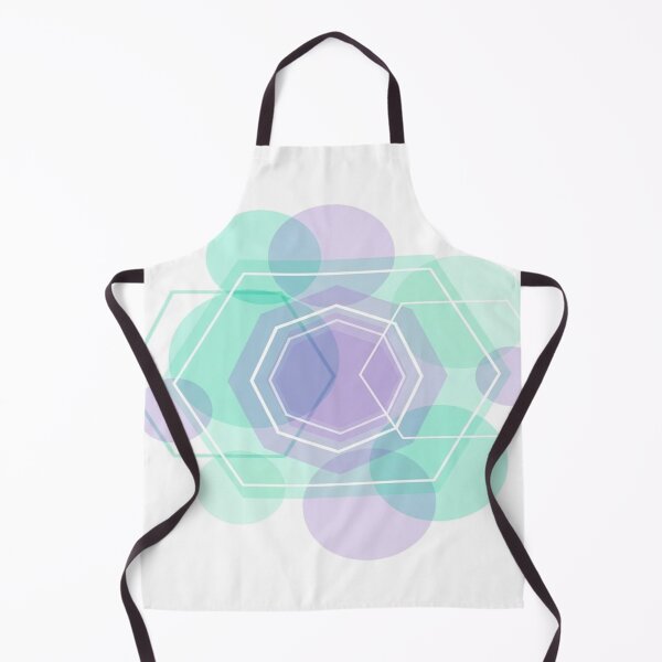 Item preview, Hexa Harmony – Geometric Flow Design designed and sold by Cristhian Almanza.