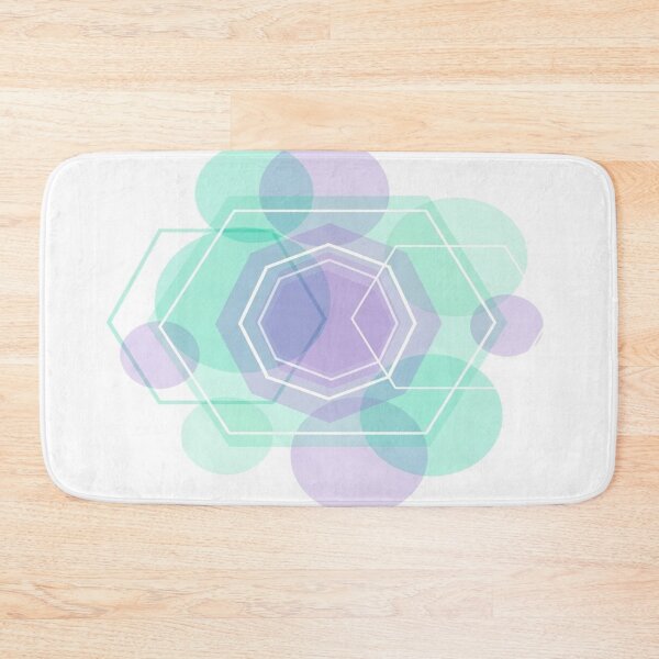 Item preview, Hexa Harmony – Geometric Flow Design designed and sold by Cristhian Almanza.