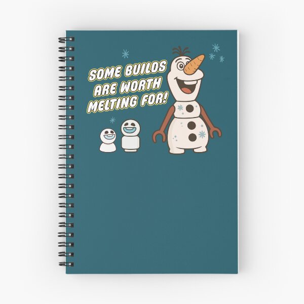 Item preview, Some Builds Are Worth Melting For (Frozen Snowman) designed and sold by YonderAndBeyond.