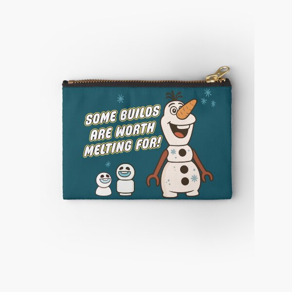 Item preview, Some Builds Are Worth Melting For (Frozen Snowman) designed and sold by YonderAndBeyond.