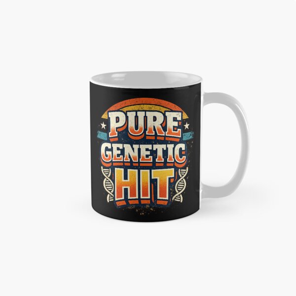 Item preview, Pure Genetic Hit Retro Vintage designed and sold by super-think.