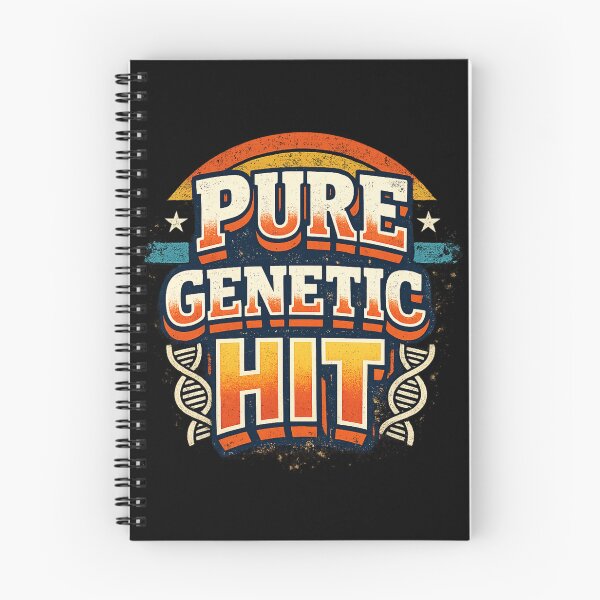 Item preview, Pure Genetic Hit Retro Vintage designed and sold by super-think.