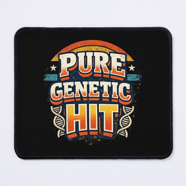 Item preview, Pure Genetic Hit Retro Vintage designed and sold by super-think.