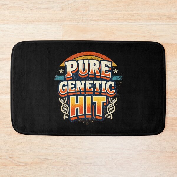 Item preview, Pure Genetic Hit Retro Vintage designed and sold by super-think.