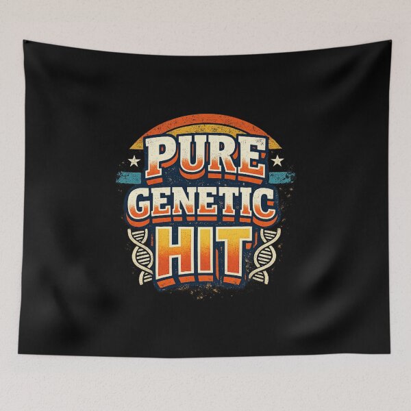 Item preview, Pure Genetic Hit Retro Vintage designed and sold by super-think.