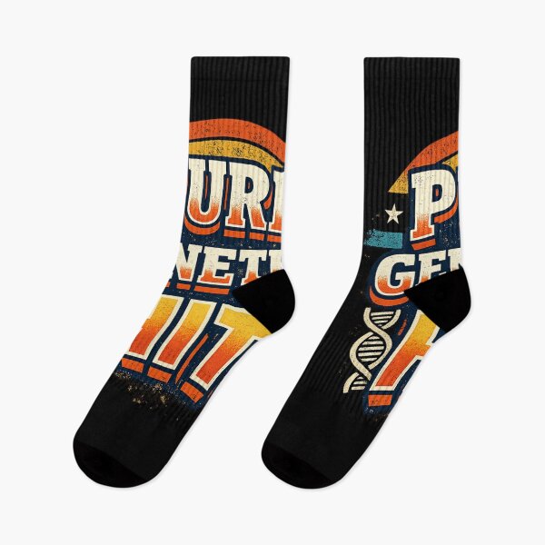 Item preview, Pure Genetic Hit Retro Vintage designed and sold by super-think.
