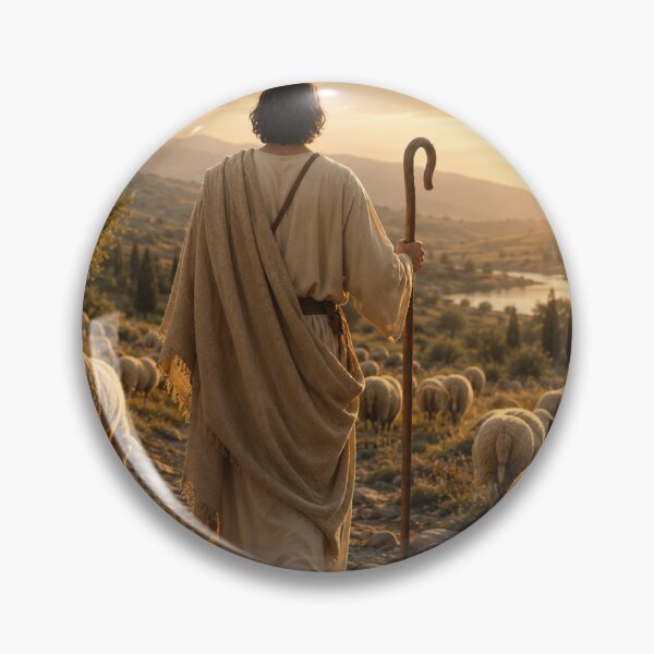 Item preview, Jesus the Good Shepherd 2 designed and sold by Cross-Crown.