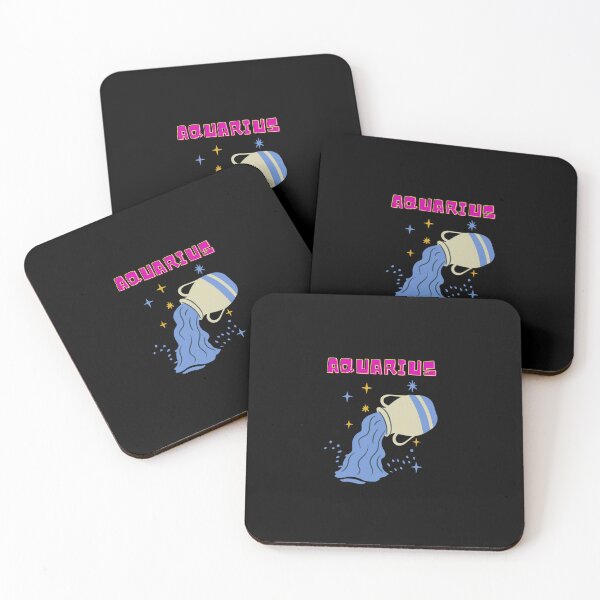 Item preview, Aquarius zodiac sign designed and sold by 17butterflies.