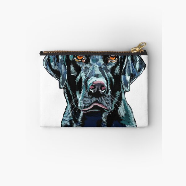 Item preview, Black Lab Watercolor designed and sold by BlueCava.