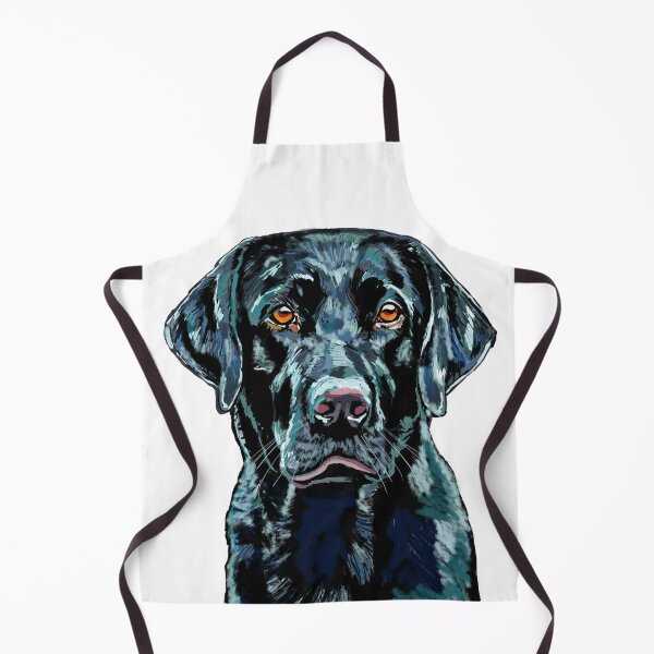 Item preview, Black Lab Watercolor designed and sold by BlueCava.