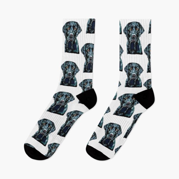 Item preview, Black Lab Watercolor designed and sold by BlueCava.