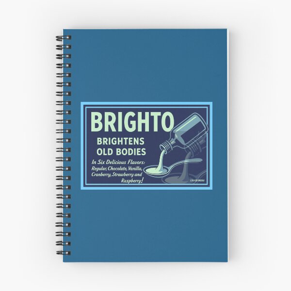 Item preview, Brighto Blue designed and sold by Normbot2000.