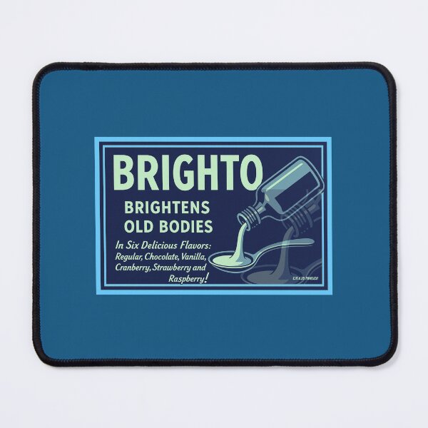 Item preview, Brighto Blue designed and sold by Normbot2000.