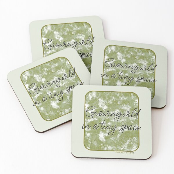 Item preview, Growing Wild in a Tiny Space - Cute Apartment Jungle Botanical Graphic designed and sold by Fiorart Studio .