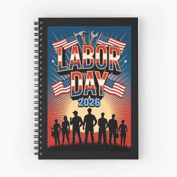 Item preview, LABOR DAY 2026 - Honoring American's Workers and Strength designed and sold by DBM Photo Art 1.