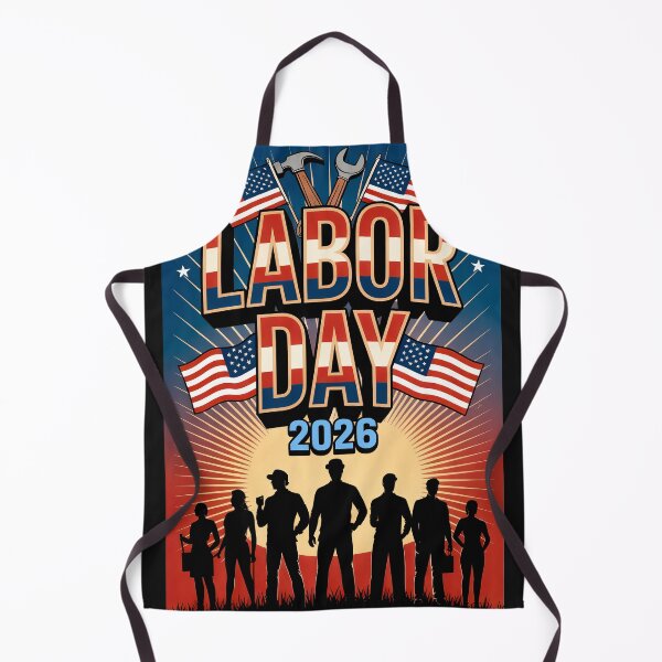 Item preview, LABOR DAY 2026 - Honoring American's Workers and Strength designed and sold by DBM Photo Art 1.