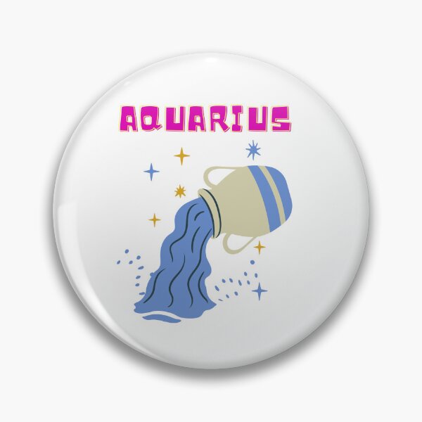 Item preview, signo zodiacal Acuario designed and sold by 17butterflies.