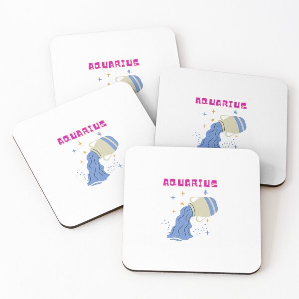 Item preview, Aquarius zodiac sign designed and sold by 17butterflies.