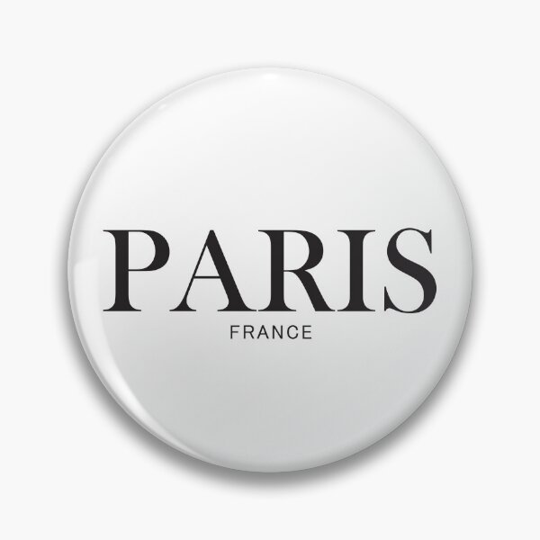 Item preview, Minimalist Paris France Elegant Typography designed and sold by Olhapro.