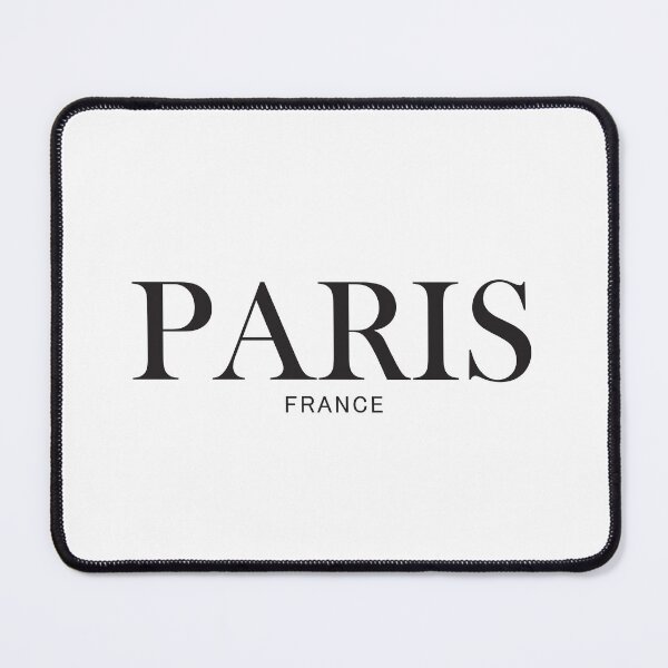 Item preview, Minimalist Paris France Elegant Typography designed and sold by Olhapro.